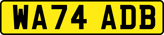 WA74ADB