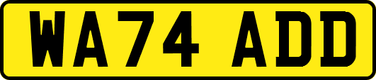 WA74ADD