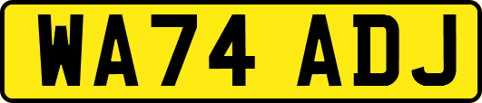WA74ADJ