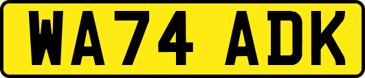 WA74ADK