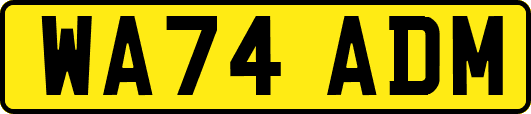 WA74ADM