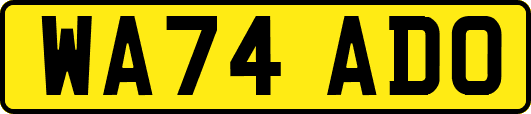 WA74ADO
