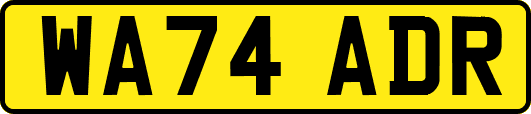 WA74ADR