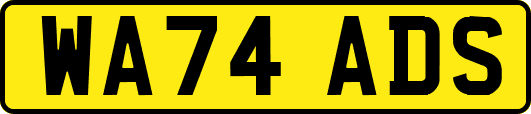 WA74ADS