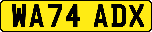 WA74ADX