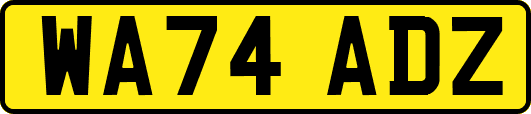 WA74ADZ