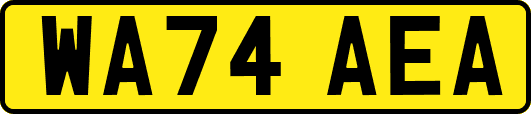 WA74AEA