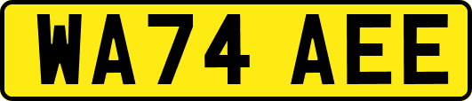 WA74AEE