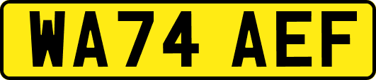 WA74AEF