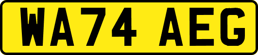 WA74AEG
