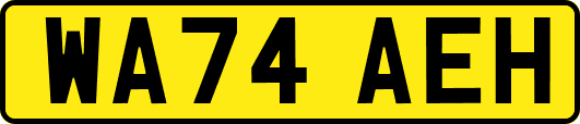 WA74AEH