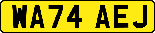 WA74AEJ