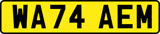 WA74AEM