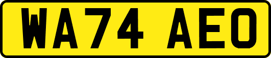 WA74AEO