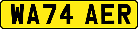 WA74AER