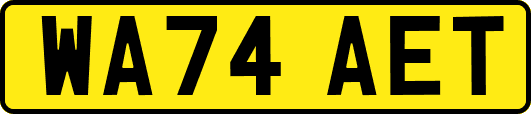 WA74AET