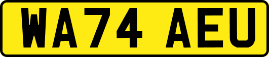 WA74AEU