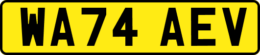 WA74AEV