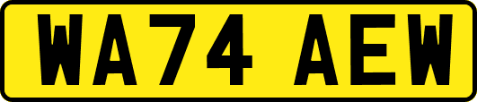 WA74AEW