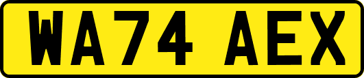 WA74AEX