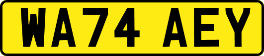 WA74AEY