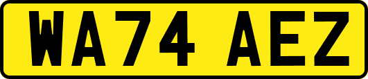 WA74AEZ