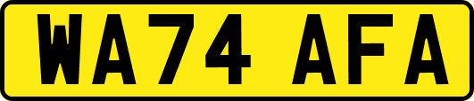 WA74AFA