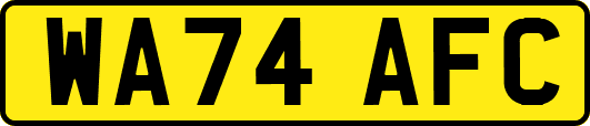 WA74AFC