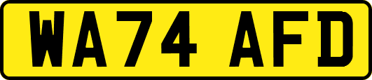WA74AFD