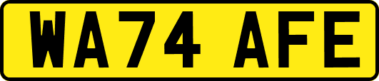 WA74AFE