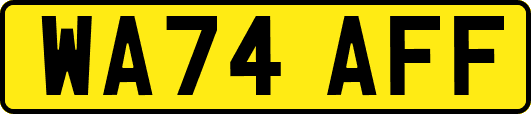 WA74AFF