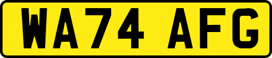 WA74AFG