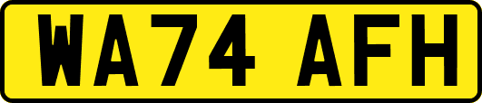 WA74AFH