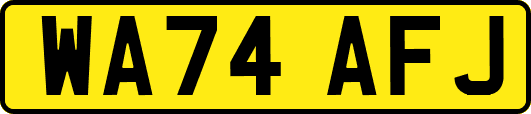 WA74AFJ