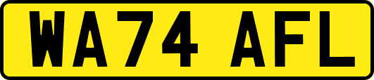 WA74AFL