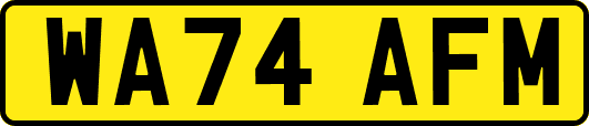 WA74AFM