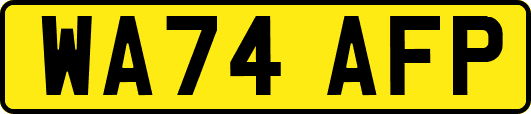 WA74AFP