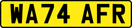 WA74AFR