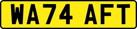 WA74AFT