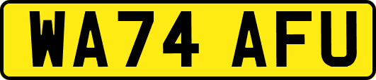 WA74AFU