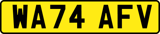 WA74AFV