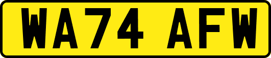 WA74AFW