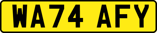 WA74AFY