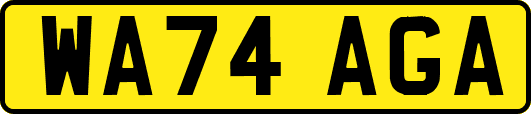 WA74AGA