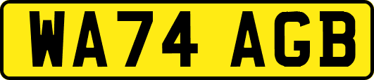 WA74AGB