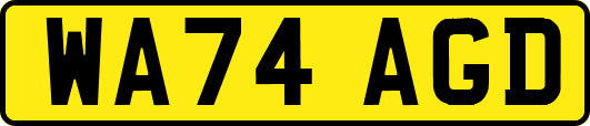 WA74AGD