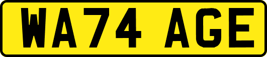 WA74AGE