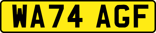 WA74AGF