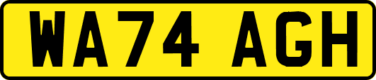 WA74AGH