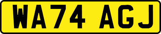 WA74AGJ